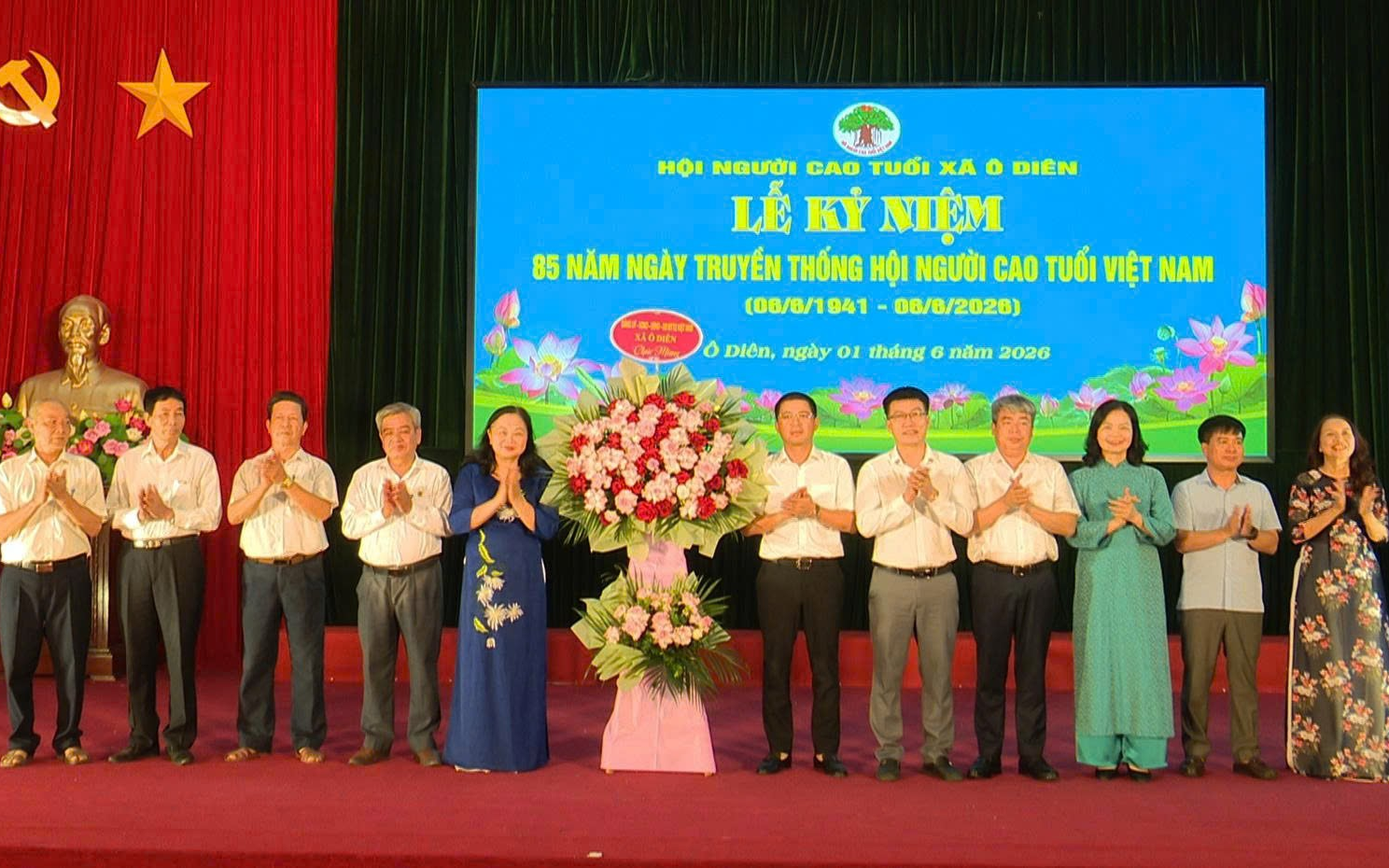 Kỷ niệm 85 năm Ngày Truyền thống Người cao tuổi Việt Nam