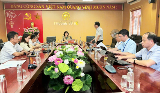 Hội nghị liên tịch thống nhất nội dung, chương trình kỳ họp thứ hai Hội đồng nhân dân phường Bồ Đề khóa II, nhiệm kỳ 2026 - 2031- Ảnh 1.