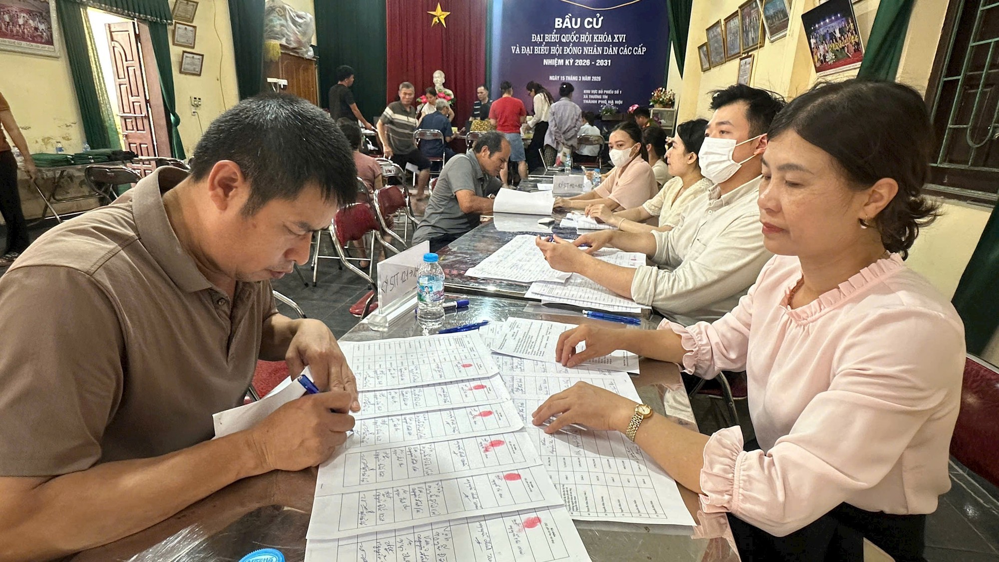 Thường Tín đẩy nhanh tiến độ GPMB dự án Khu đô thị thể thao Quốc tế Hà Nội- Ảnh 3.