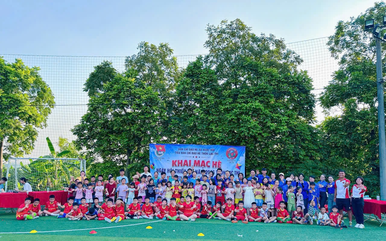TƯNG BỪNG KHAI MẠC HÈ VÀ TẾT THIẾU NHI 1/6 NĂM 2026