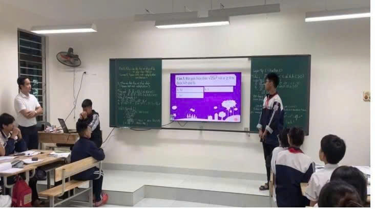 Người thầy thắp lửa sáng tạo từ những giờ học Toán- Ảnh 2.