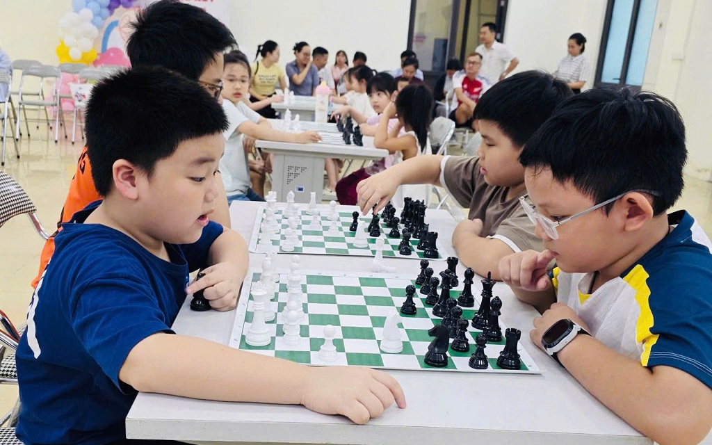 TRUNG TÂM VĂN HÓA THÔNG TIN & THỂ THAO PHƯỜNG PHƯƠNG LIỆT TỔ CHỨC THÀNH CÔNG KHAI MẠC LỚP CỜ VUA HÈ NĂM 2026