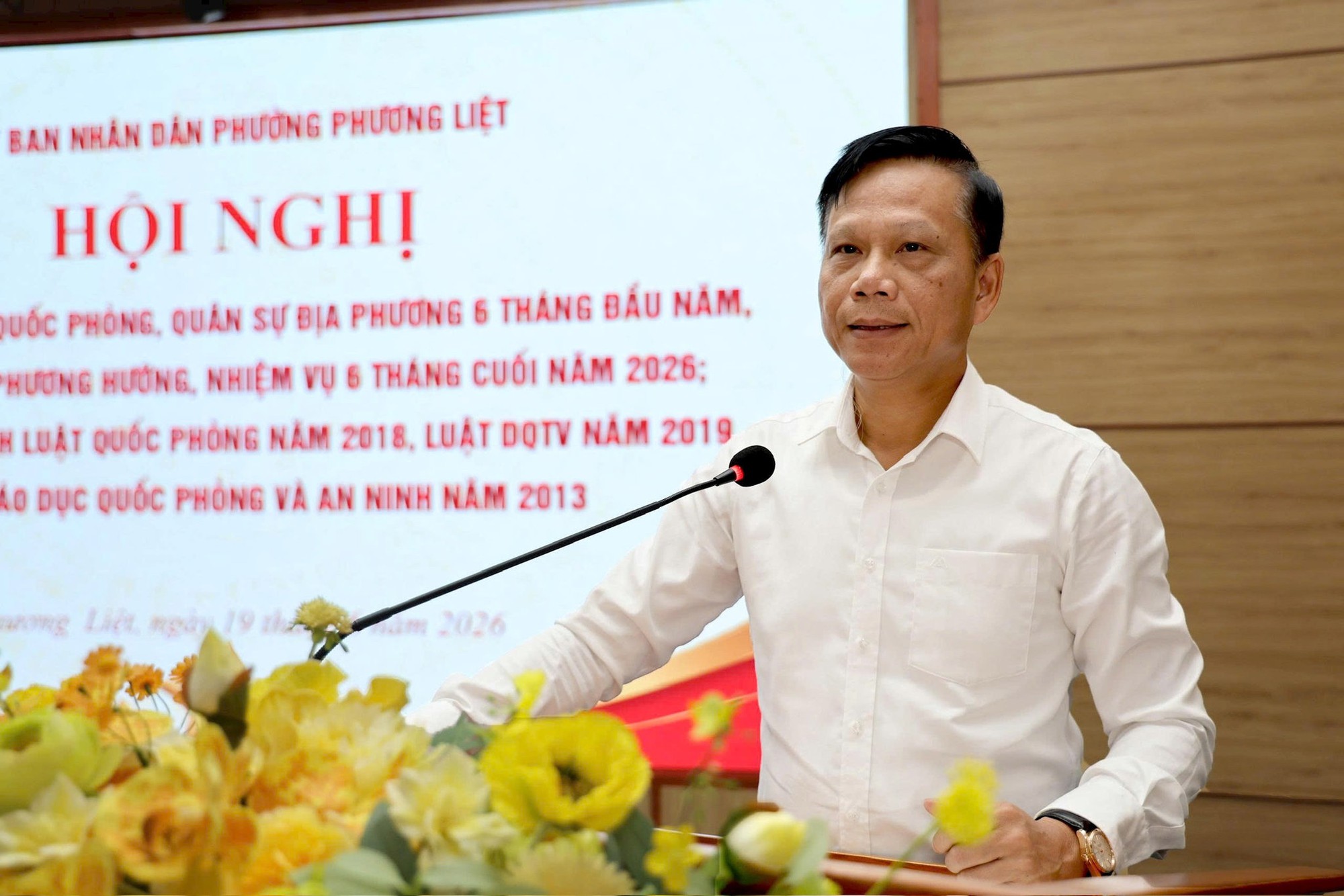 Phường Phương Liệt: Xây dựng nền quốc phòng toàn dân vững chắc từ cơ sở- Ảnh 3.