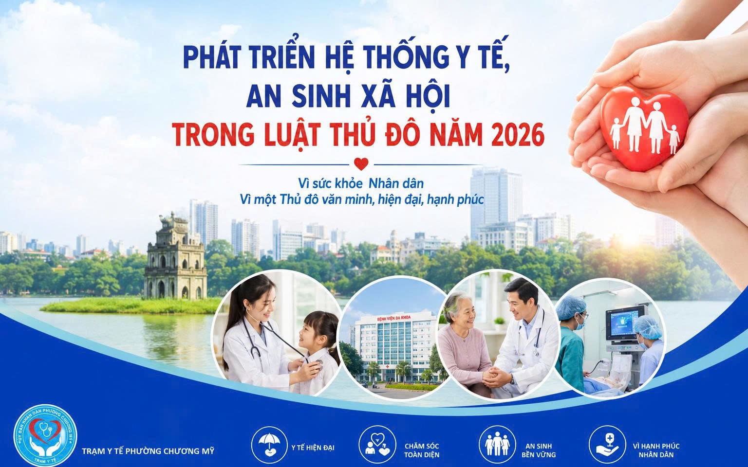 PHÁT TRIỂN HỆ THỐNG Y TẾ, AN SINH XÃ HỘI TRONG LUẬT THỦ ĐÔ NĂM 2026