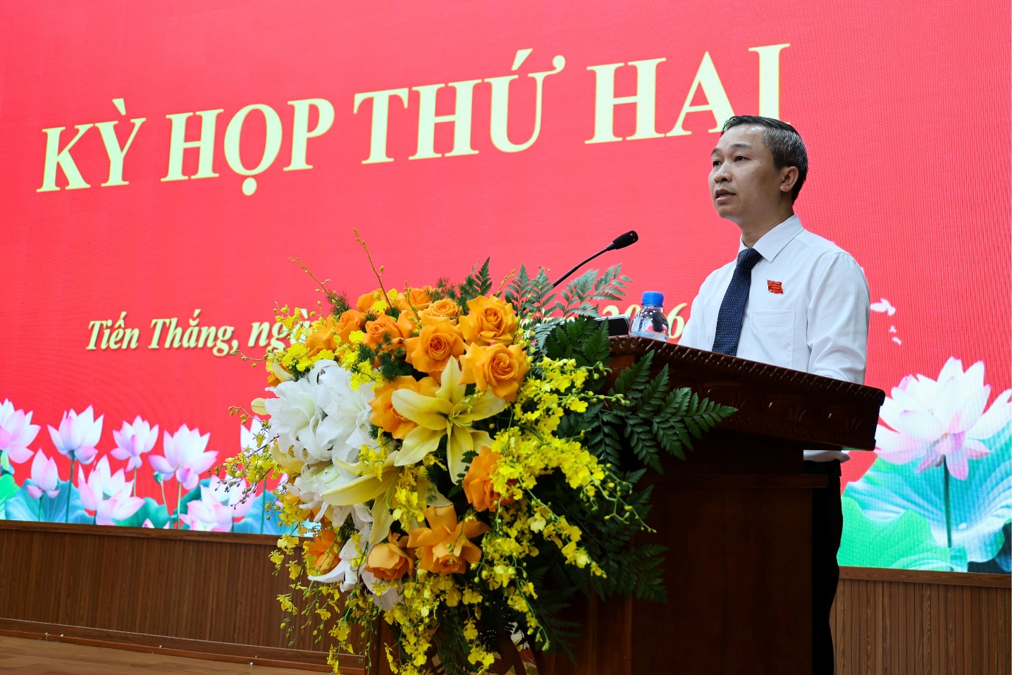 HĐND xã Tiến Thắng tổ chức kỳ họp thứ Hai khóa II, nhiệm kỳ 2026-2031- Ảnh 3.
