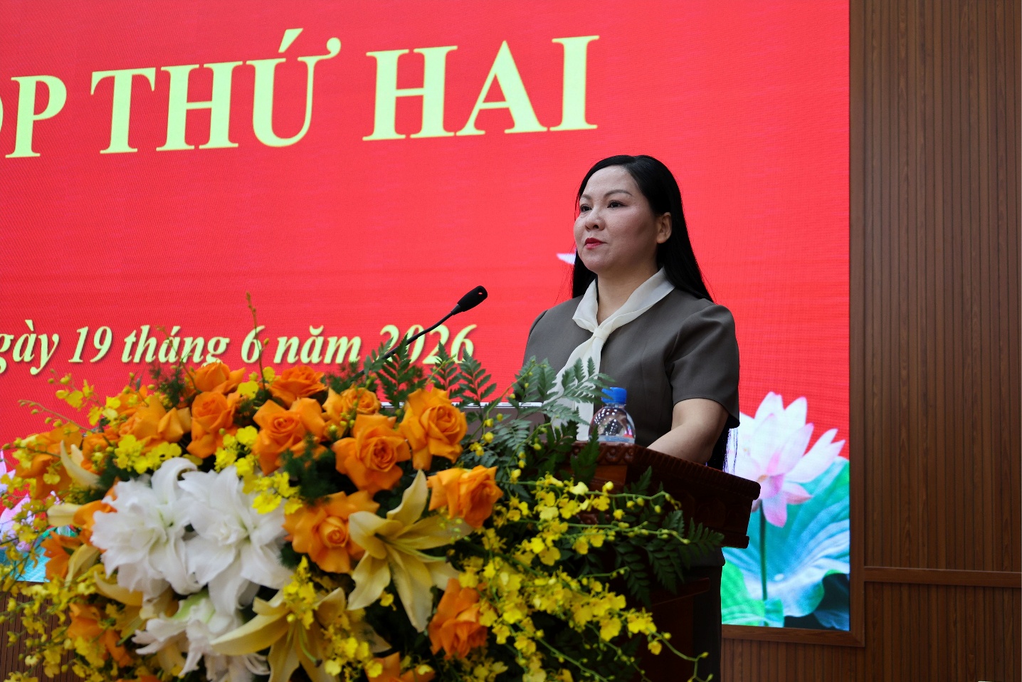 HĐND xã Tiến Thắng tổ chức kỳ họp thứ Hai khóa II, nhiệm kỳ 2026-2031- Ảnh 7.