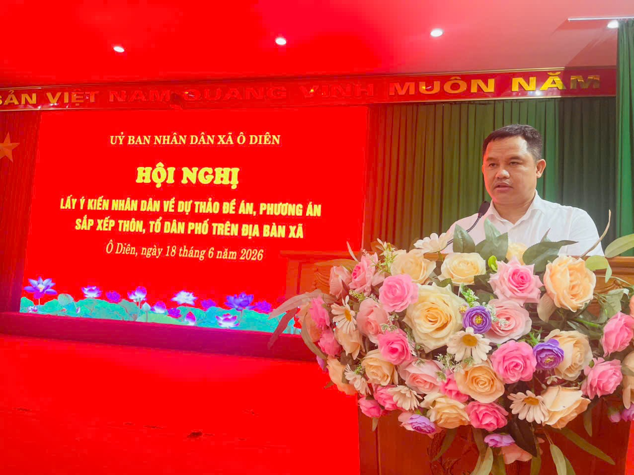 Phát huy dân chủ, tạo đồng thuận trong sắp xếp thôn, tổ dân phố khu vực Tân Hội- Ảnh 2.