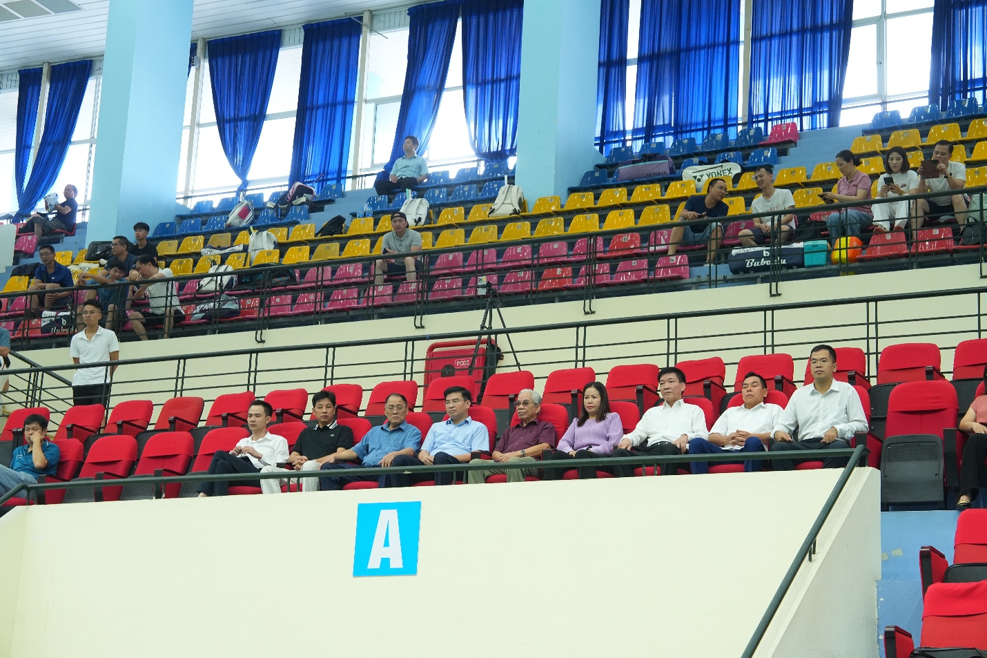Khai mạc Giải Cầu lông Thanh Thiếu niên thành phố Hà Nội năm 2026 - Tranh Cúp Li-Ning lần thứ I tại xã Gia Lâm- Ảnh 2.