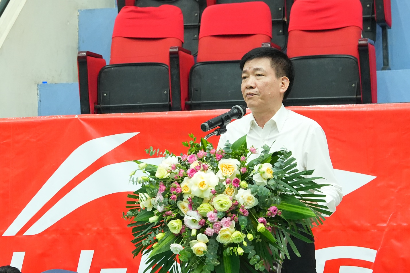 Khai mạc Giải Cầu lông Thanh Thiếu niên thành phố Hà Nội năm 2026 - Tranh Cúp Li-Ning lần thứ I tại xã Gia Lâm- Ảnh 5.