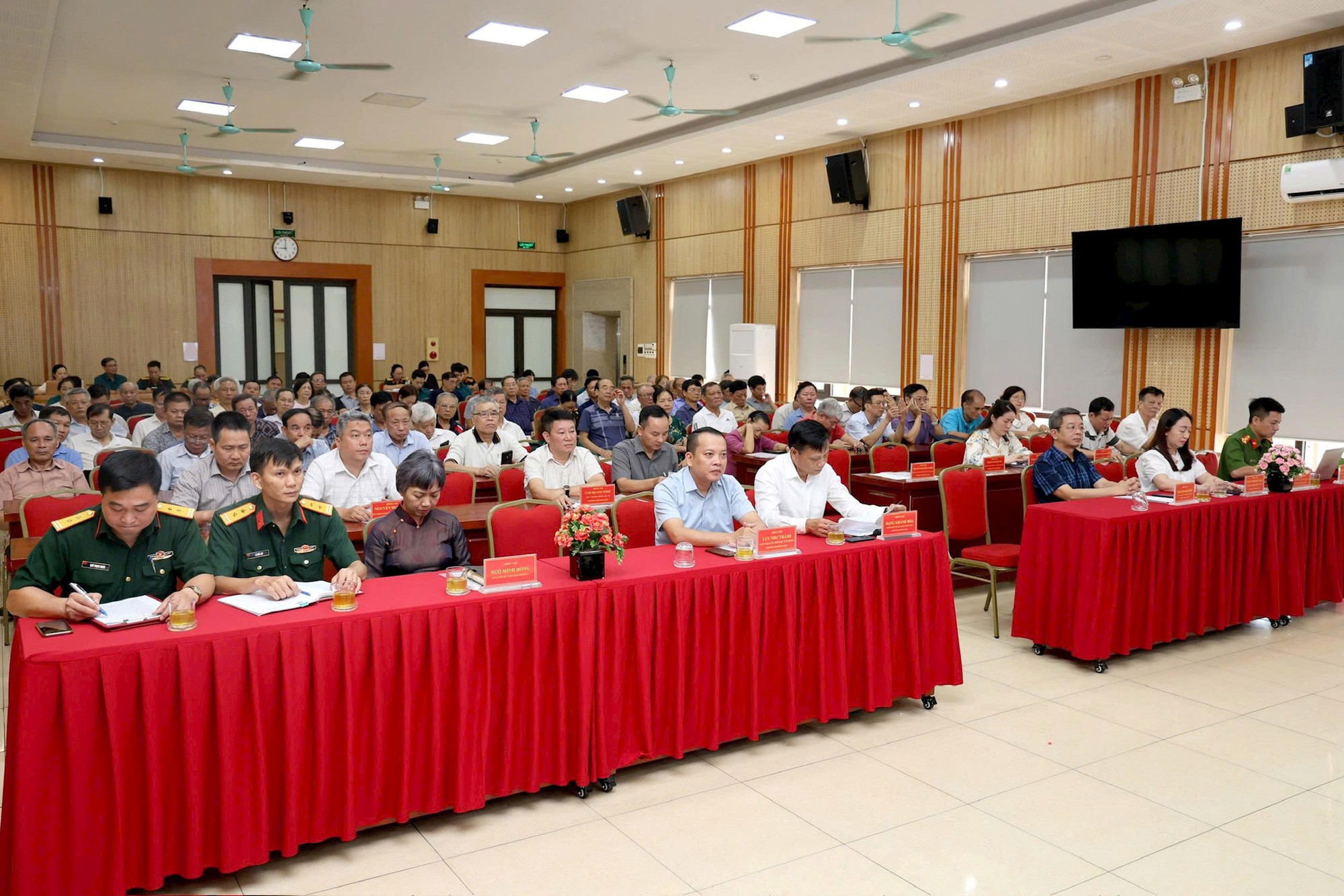 Phường Phương Liệt: Xây dựng nền quốc phòng toàn dân vững chắc từ cơ sở- Ảnh 1.