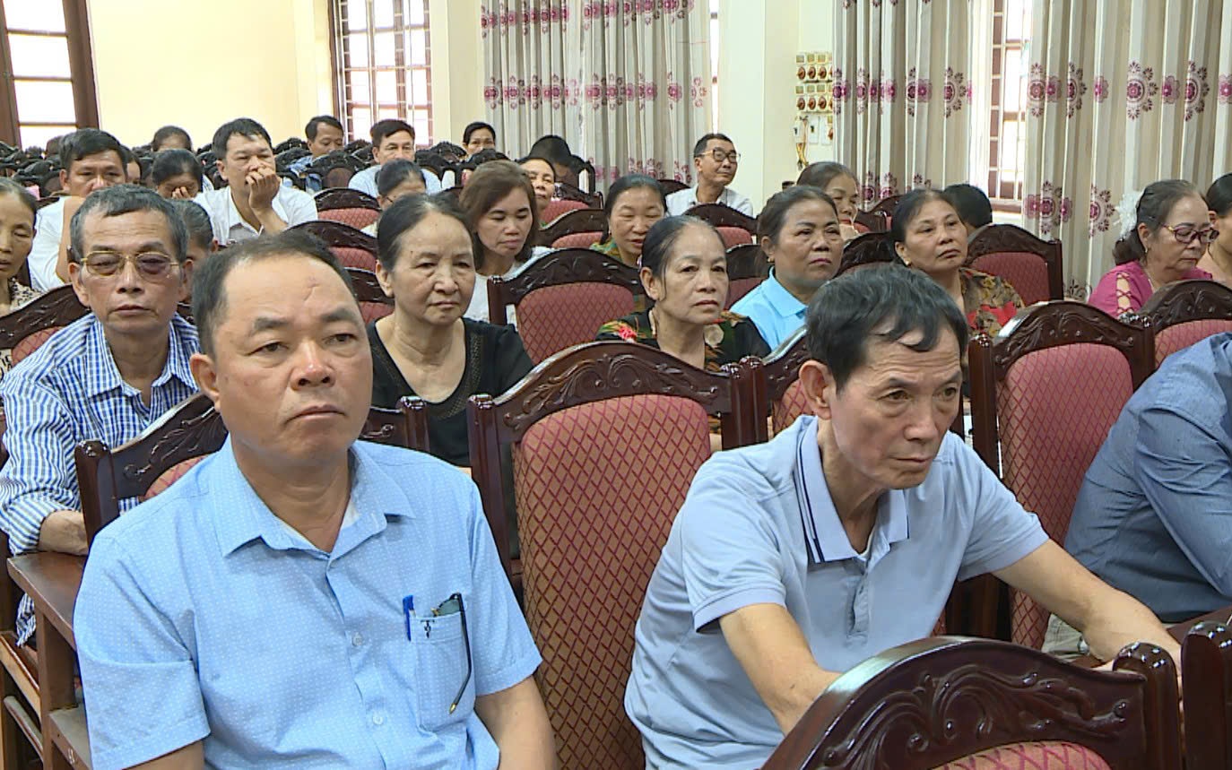 Hội Nông dân xã Phúc Thọ khai giảng Lớp bồi dưỡng nghiệp vụ công tác Hội năm 2026