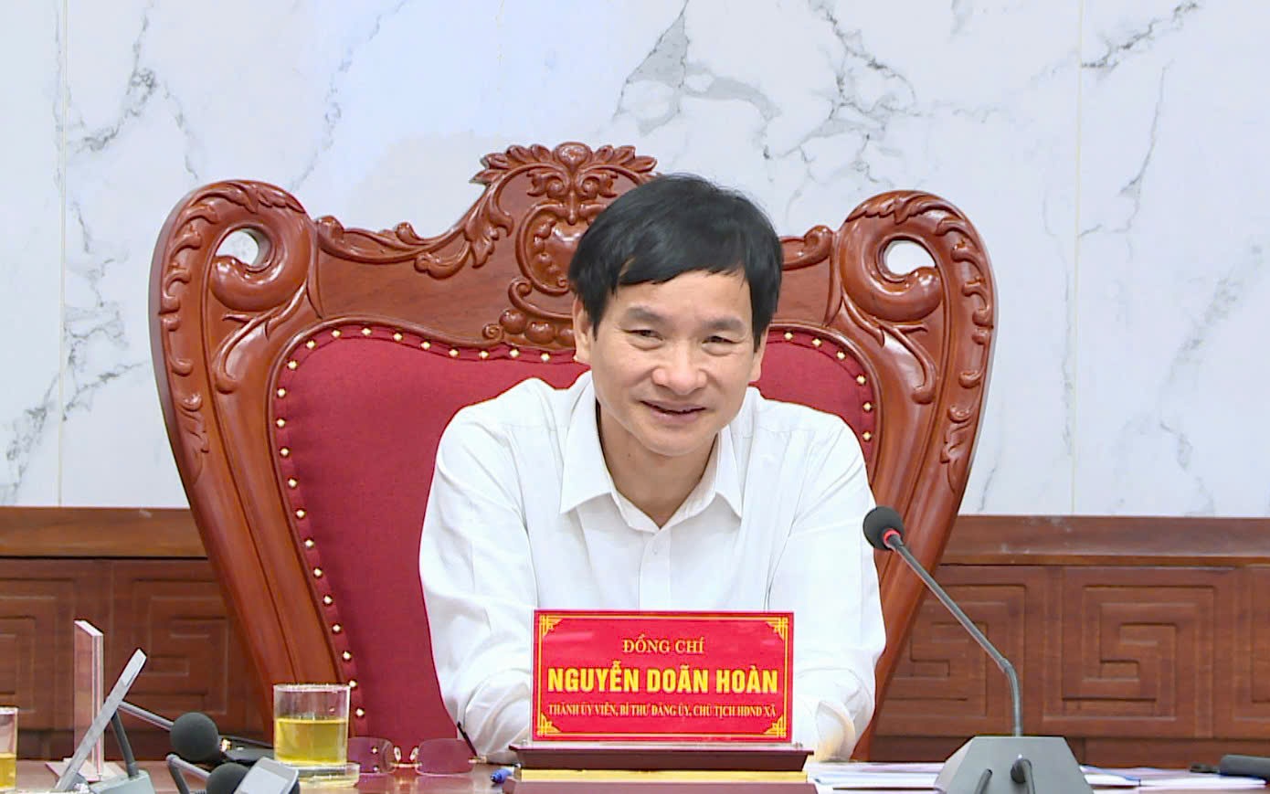 THƯỜNG TRỰC ĐẢNG ỦY XÃ PHÚC THỌ NGHE BÁO CÁO PHƯƠNG ÁN TỔNG MẶT BẰNG CÁC KHU ĐẤU GIÁ VÀ MỘT SỐ DỰ ÁN ĐẦU TƯ TRÊN ĐỊA BÀN