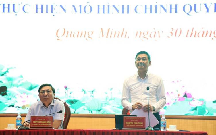 Xã Quang Minh quyết tâm xây dựng đội ngũ cán bộ liêm chính, trách nhiệm, vì Nhân dân phục vụ