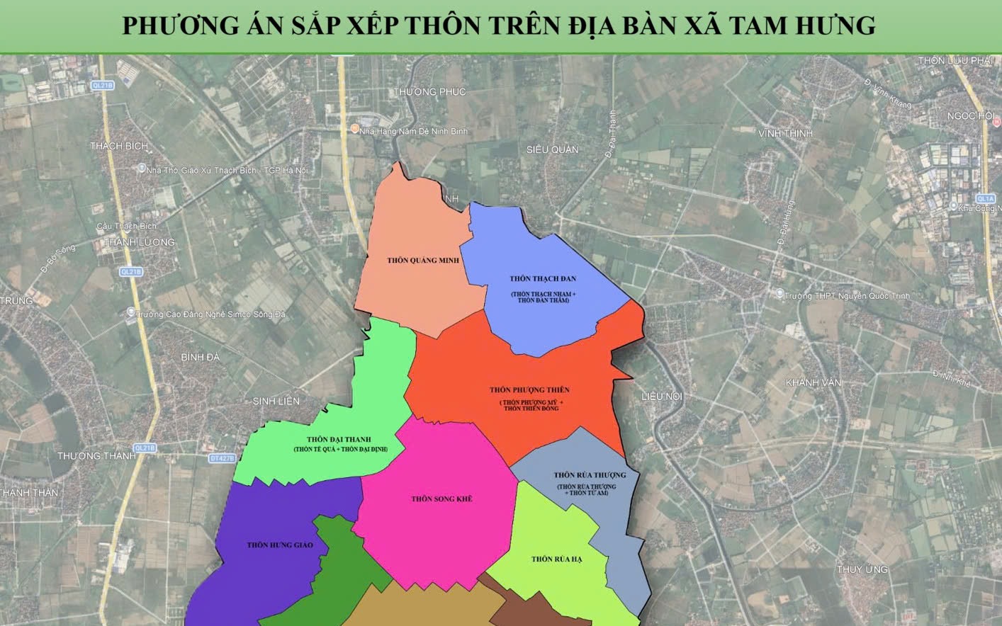SẮP XẾP THÔN Ở XÃ TAM HƯNG: NHÌN TỪ TRUYỀN THỐNG, THỰC TIỄN VÀ YÊU CẦU PHÁT TRIỂN