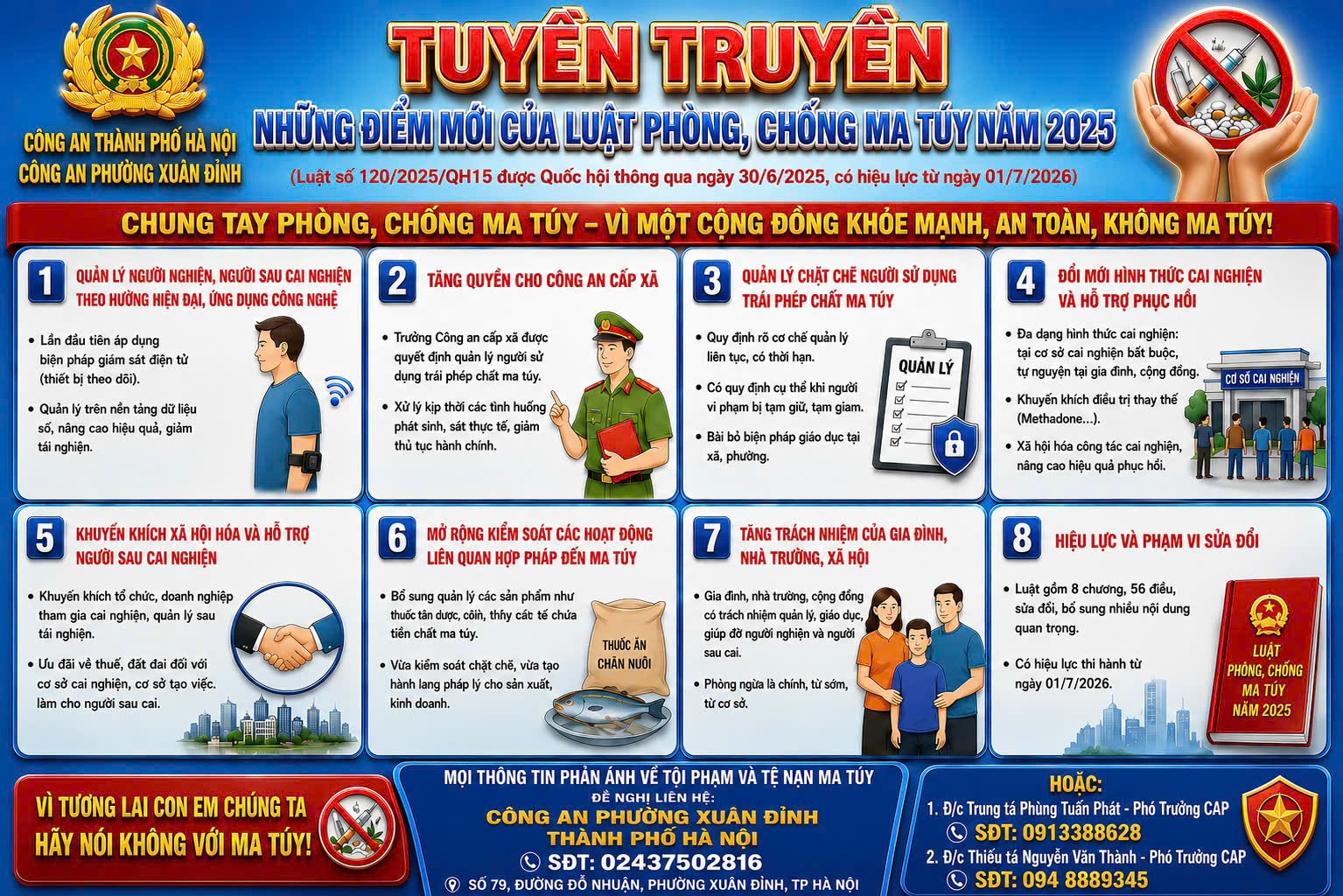 Những điểm mới của Luật Phòng, chống ma túy 2025 có hiệu lực từ 1/7/2026- Ảnh 1.