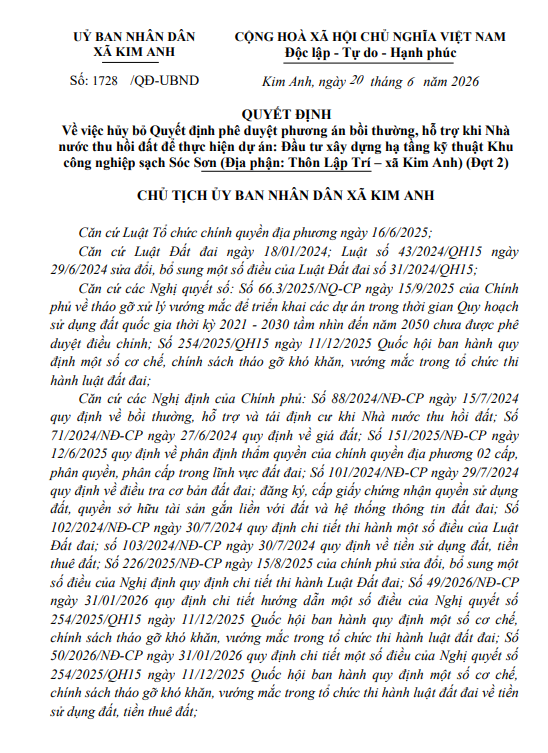 QUYẾT ĐỊNH- Ảnh 1.