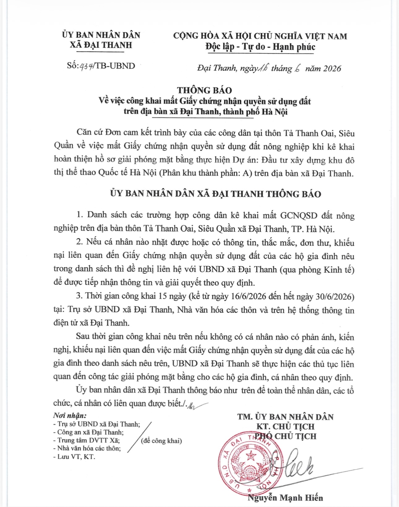 THÔNG BÁO- Ảnh 3.