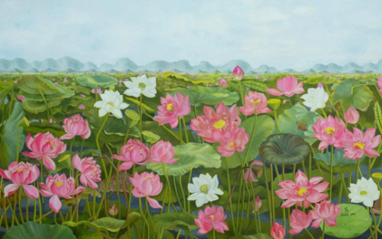 Ngắm tranh quý 
