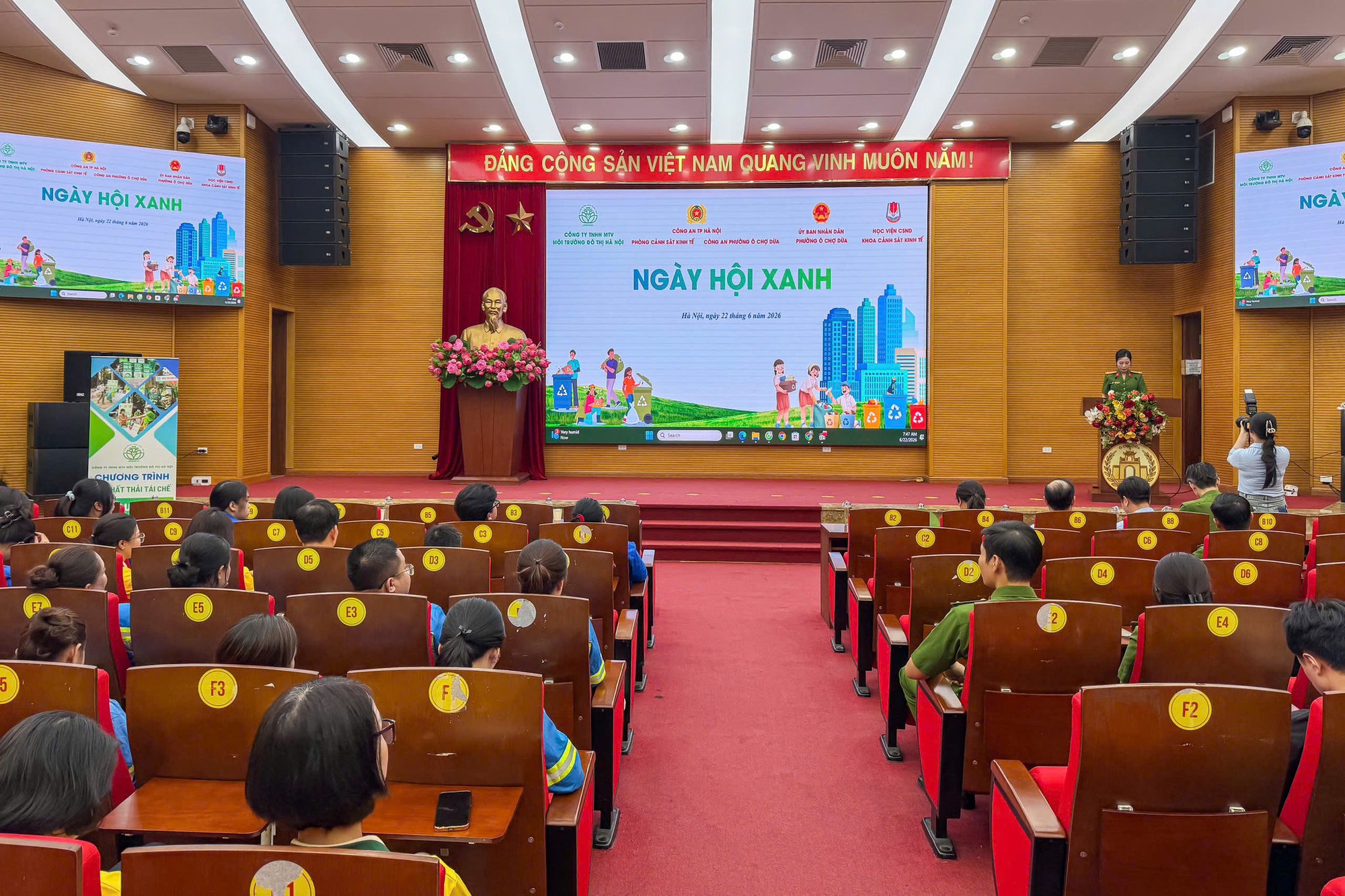 Chung tay xây dựng cộng đồng xanh từ hành động nhỏ- Ảnh 1.