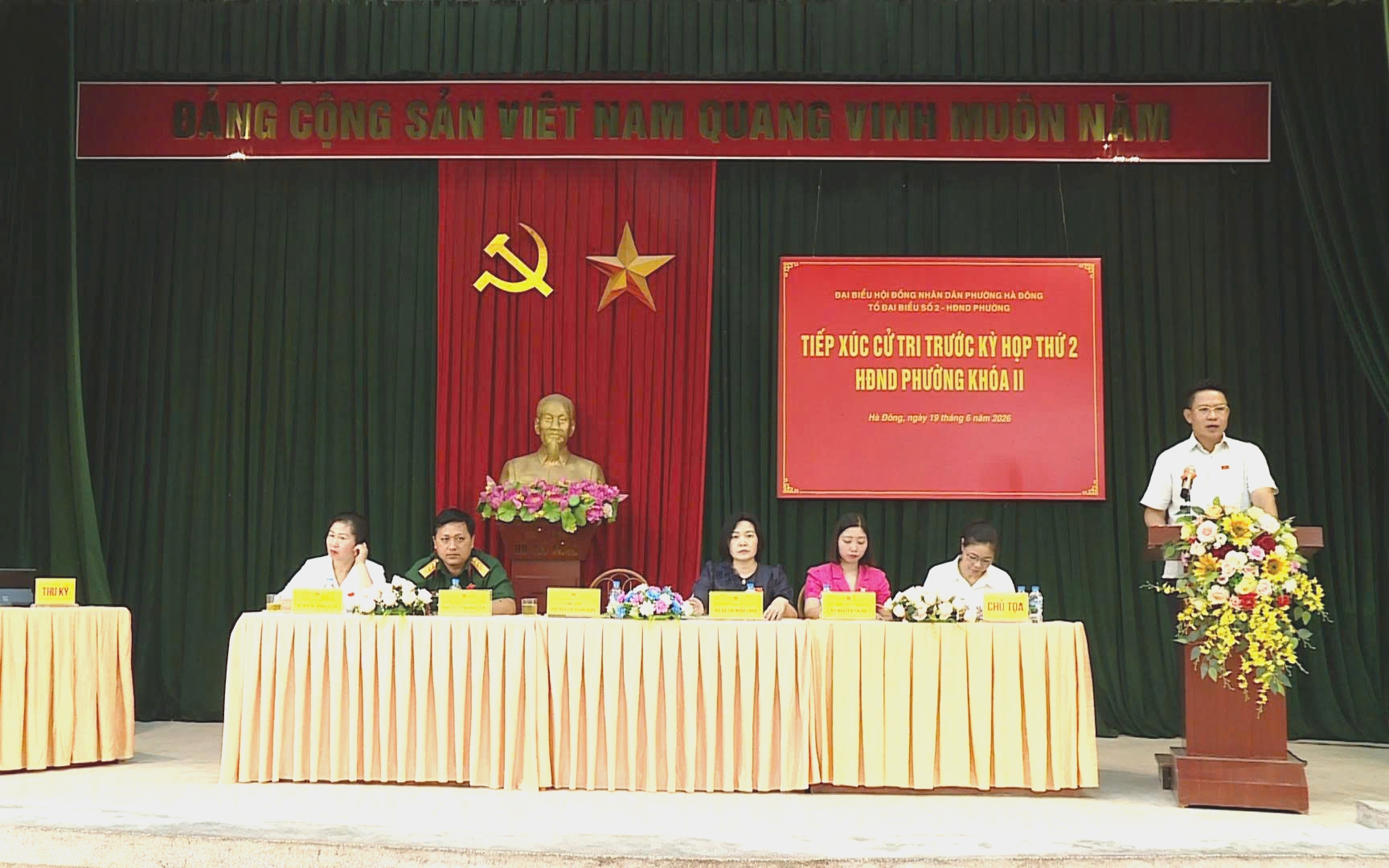 6 Tổ đại biểu HĐND phường Hà Đông hoàn thành tiếp xúc cử tri trước kỳ họp thứ 2- kỳ họp thường lệ giữa năm 2026