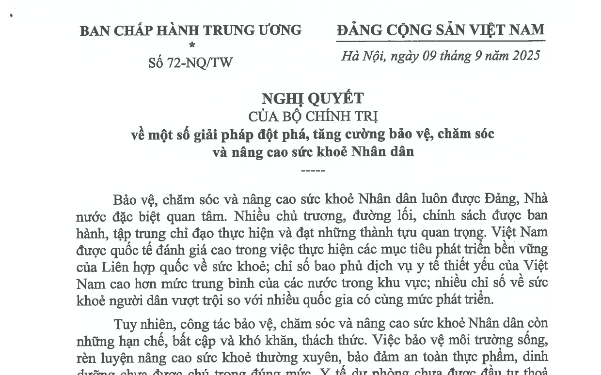 Phường Hồng Hà đẩy mạnh tuyên truyền, triển khai Nghị quyết số 72-NQ/TW về bảo vệ, chăm sóc và nâng cao sức khỏe Nhân dân