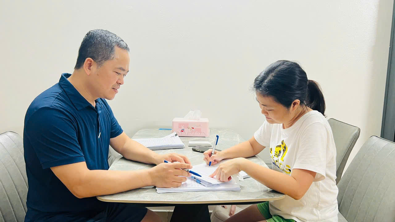 Sắp xếp tổ dân phố ở phường Yên Sở: Gần dân hơn để phục vụ nhân dân tốt hơn- Ảnh 1.