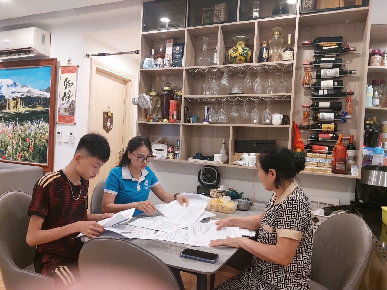 Sắp xếp tổ dân phố ở phường Yên Sở: Gần dân hơn để phục vụ nhân dân tốt hơn- Ảnh 3.