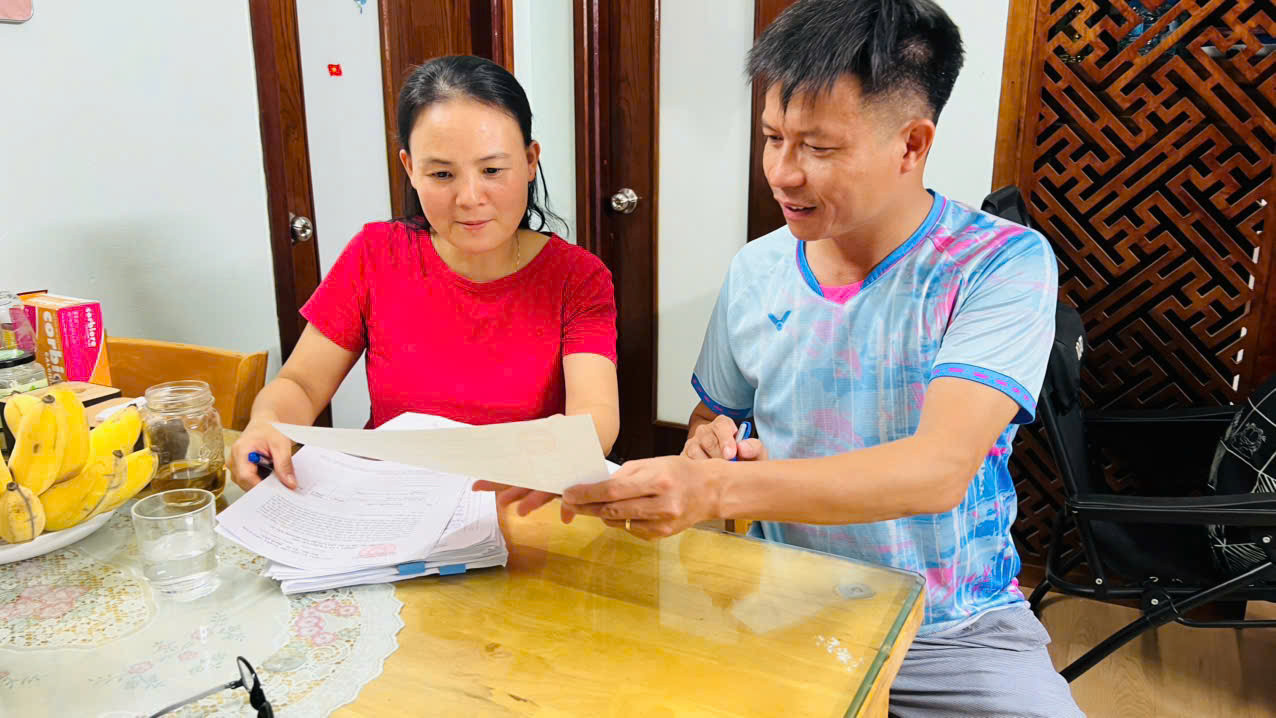 Sắp xếp tổ dân phố ở phường Yên Sở: Gần dân hơn để phục vụ nhân dân tốt hơn- Ảnh 2.