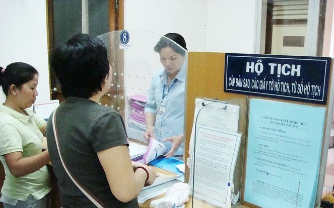 Hà Nội phê duyệt quy trình giải quyết thủ tục hành chính lĩnh vực Hộ tịch