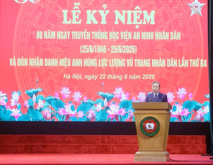 Xã Tam Hưng chúc mừng Học viên An ninh nhân dân nhân kỷ niệm 80 năm ngày truyền thống- Ảnh 2.