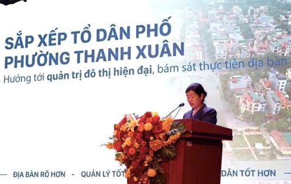 Sự đồng thuận lòng dân: Phường Thanh Xuân hoàn thành lấy ý kiến sắp xếp tổ dân phố với tỷ lệ nhất trí cao- Ảnh 3.