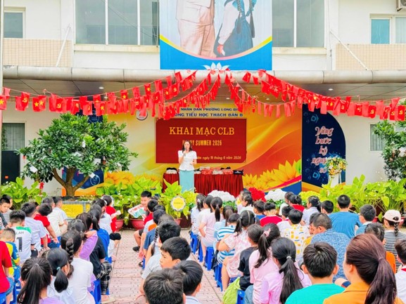 Câu lạc bộ Happy Summer 2026: 
 Hè năng động - Bứt phá tư duy - Làm chủ tương lai- Ảnh 4.