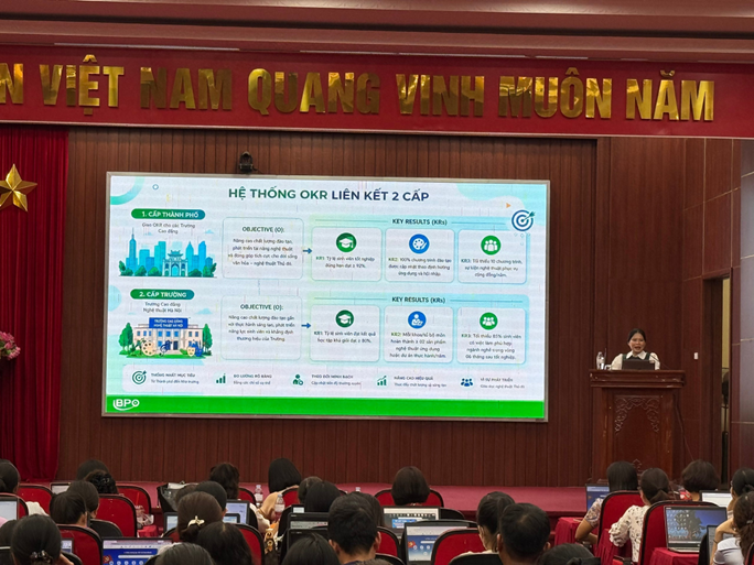 XÃ PHÚ XUYÊN TỔ CHỨC TẬP HUẤN SỬ DỤNG HỆ THỐNG HANOIWORK CHO CÁC CƠ SỞ GIÁO DỤC TRÊN ĐỊA BÀN- Ảnh 3.