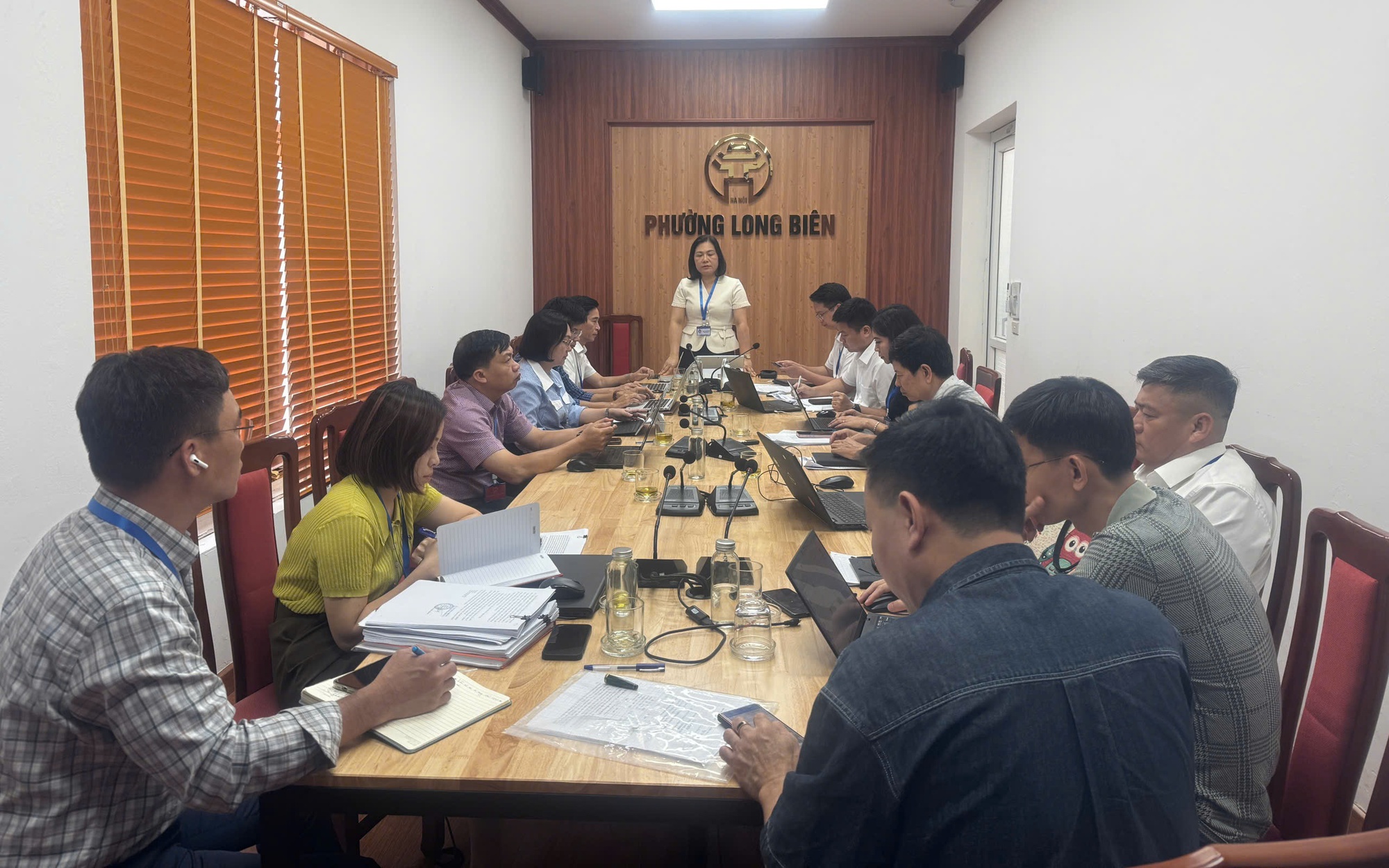 Thường trực HĐND phường Long Biên giám sát chuyên đề về công tác quản lý trật tự xây dựng trên địa bàn