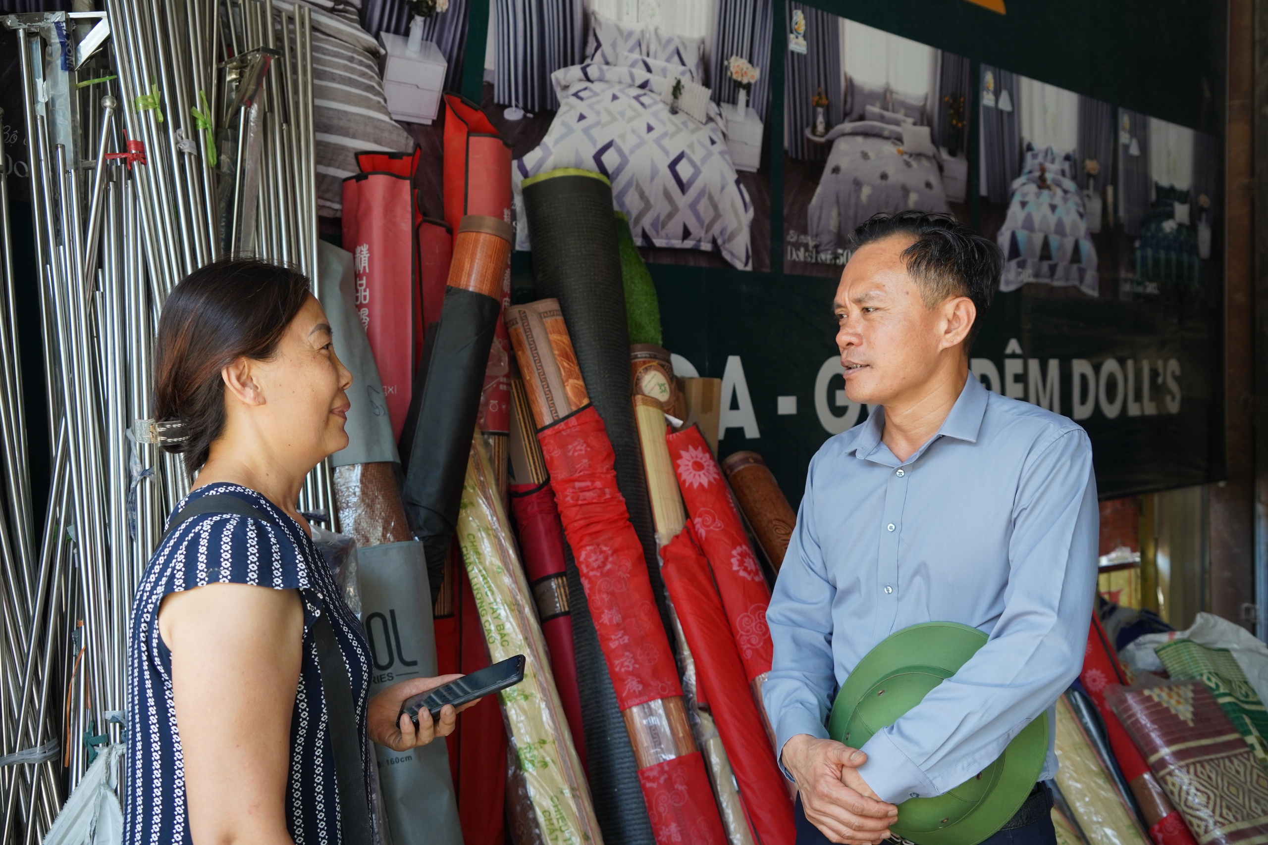 Bí thư Đảng ủy phường Chương Mỹ - Phí Minh Hải trực tiếp vận động người dân bàn giao mặt bằng phục vụ Dự án cải tạo, nâng cấp Quốc lộ 6 đoạn Ba La - Xuân Mai- Ảnh 15.