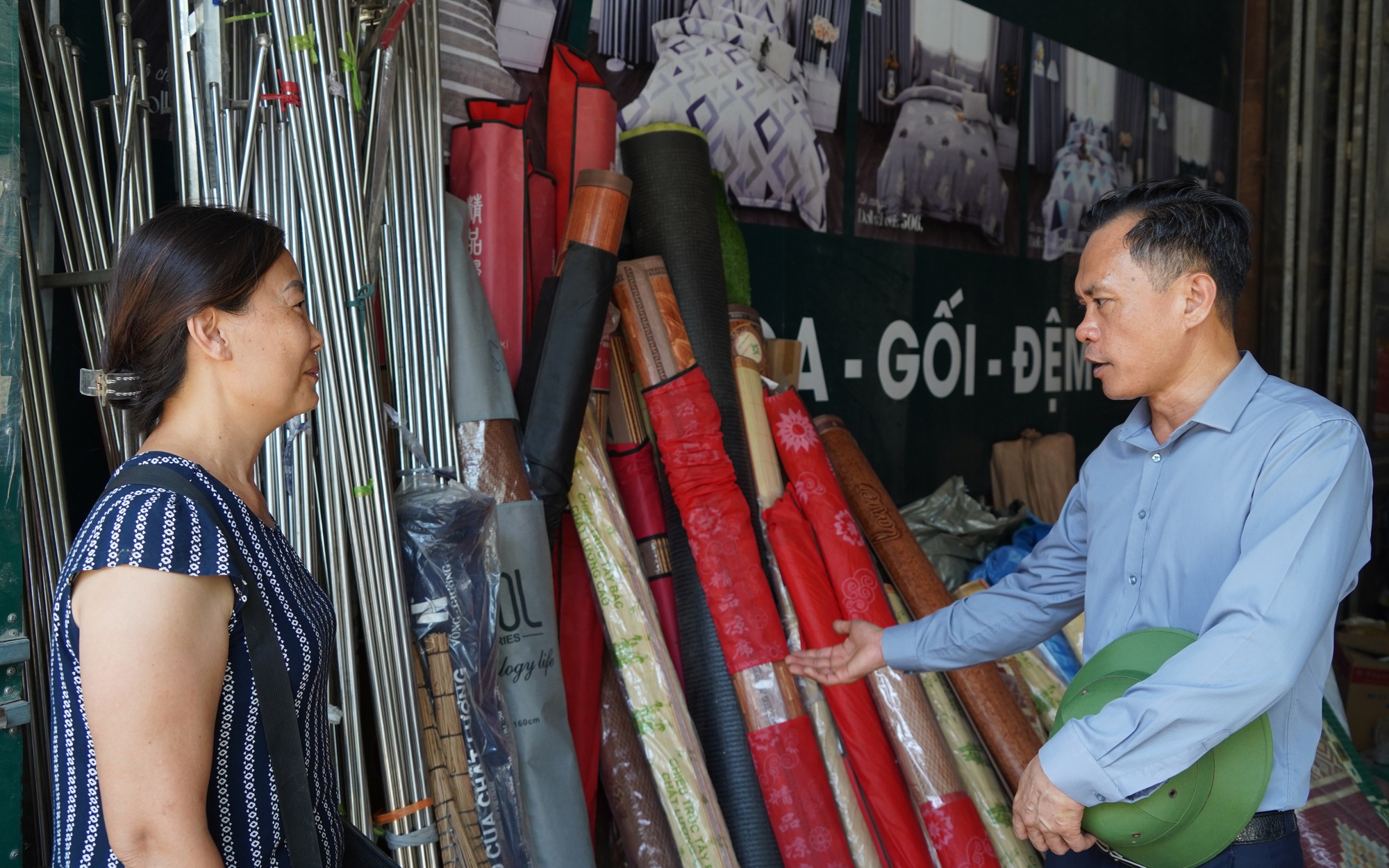 Bí thư Đảng ủy phường Chương Mỹ - Phí Minh Hải trực tiếp vận động người dân bàn giao mặt bằng phục vụ Dự án cải tạo, nâng cấp Quốc lộ 6 đoạn Ba La - Xuân Mai