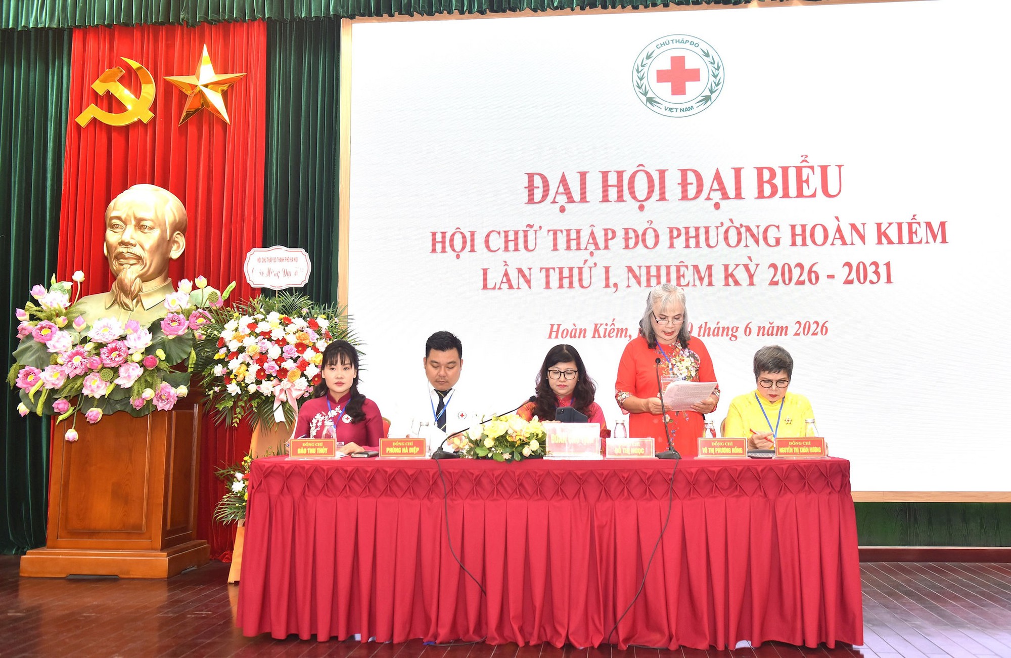 Hội Chữ thập đỏ phường Hoàn Kiếm: Lan tỏa giá trị nhân ái vì cộng đồng- Ảnh 2.