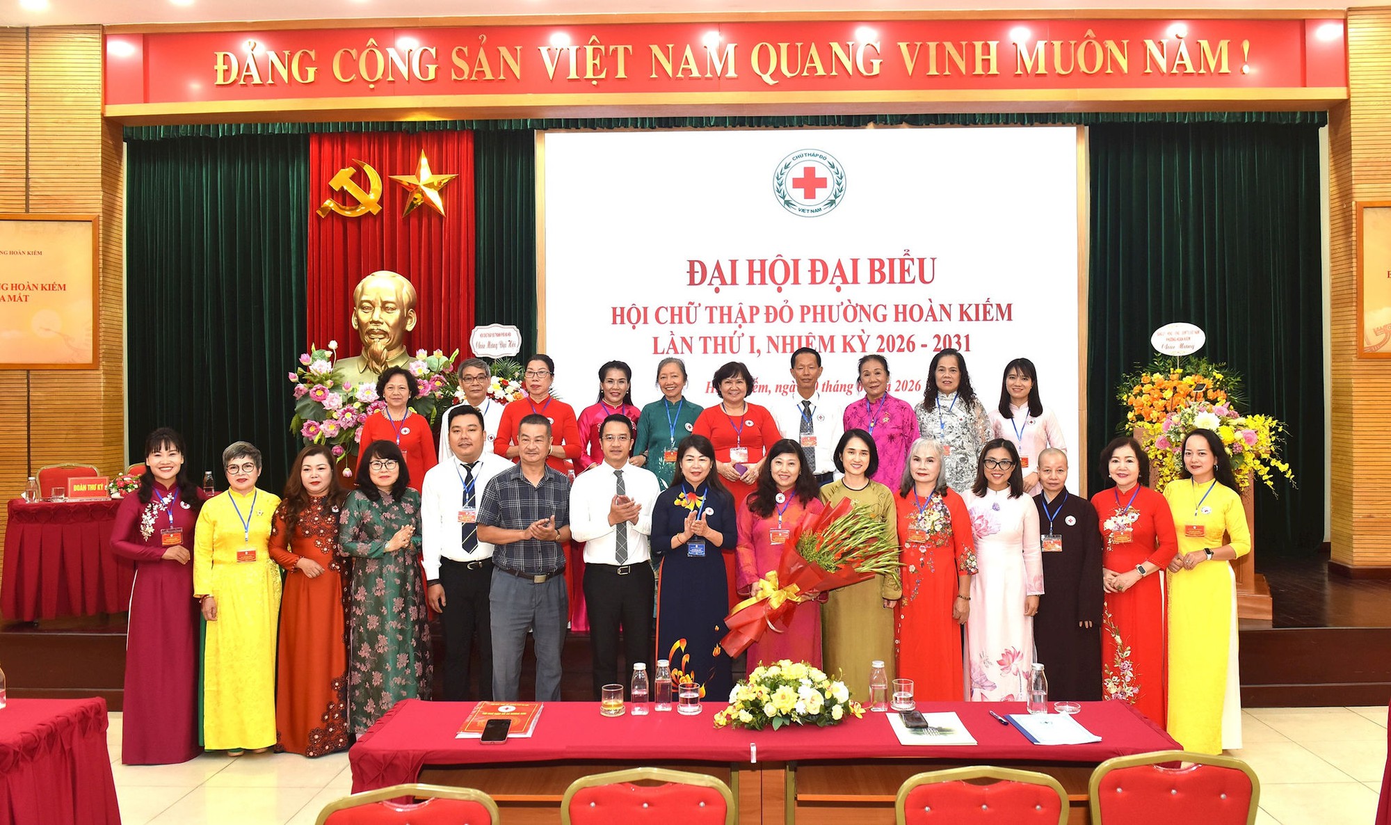 Hội Chữ thập đỏ phường Hoàn Kiếm: Lan tỏa giá trị nhân ái vì cộng đồng- Ảnh 6.