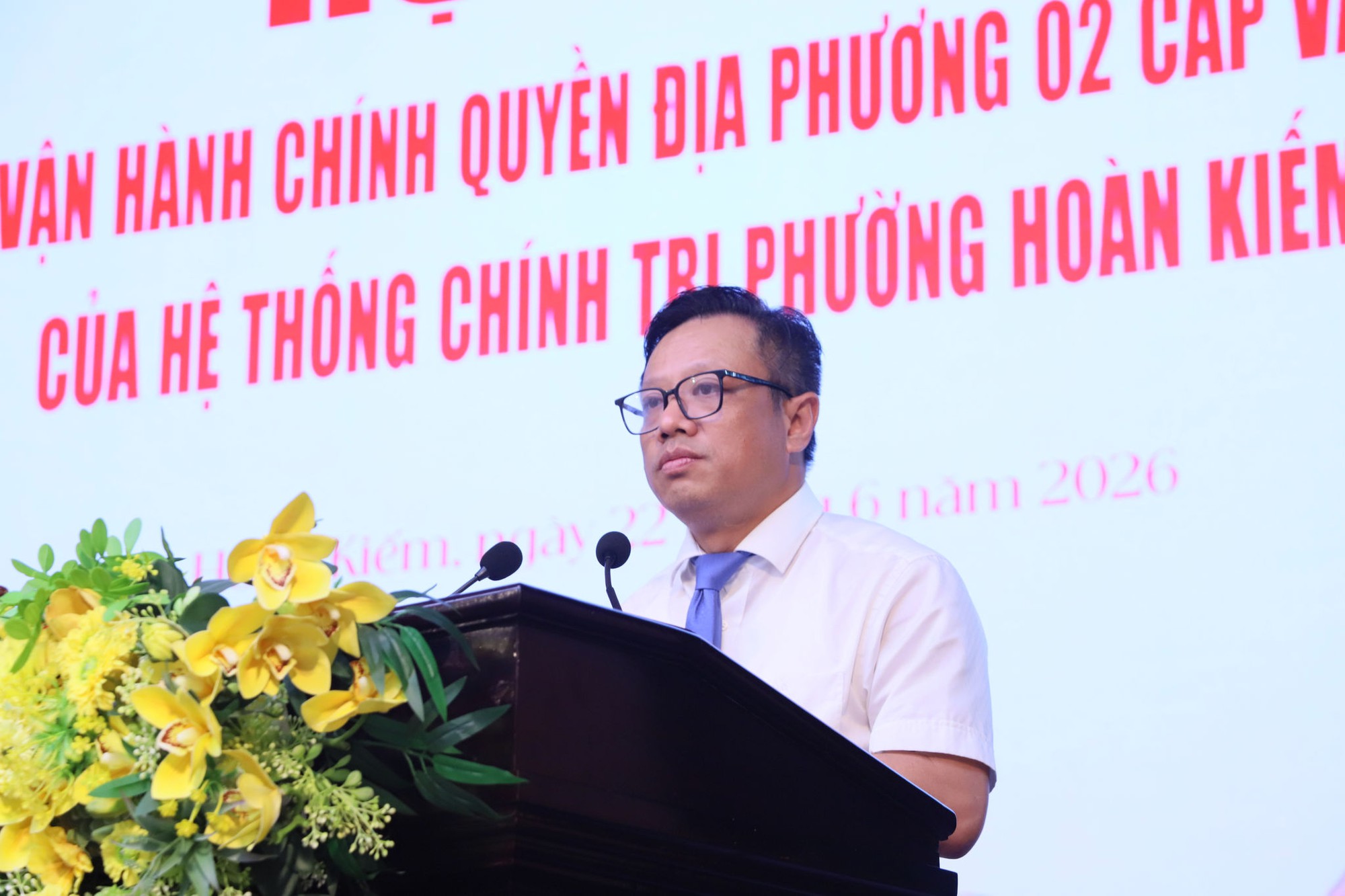Phường Hoàn Kiếm sơ kết 1 năm vận hành chính quyền địa phương hai cấp- Ảnh 3.