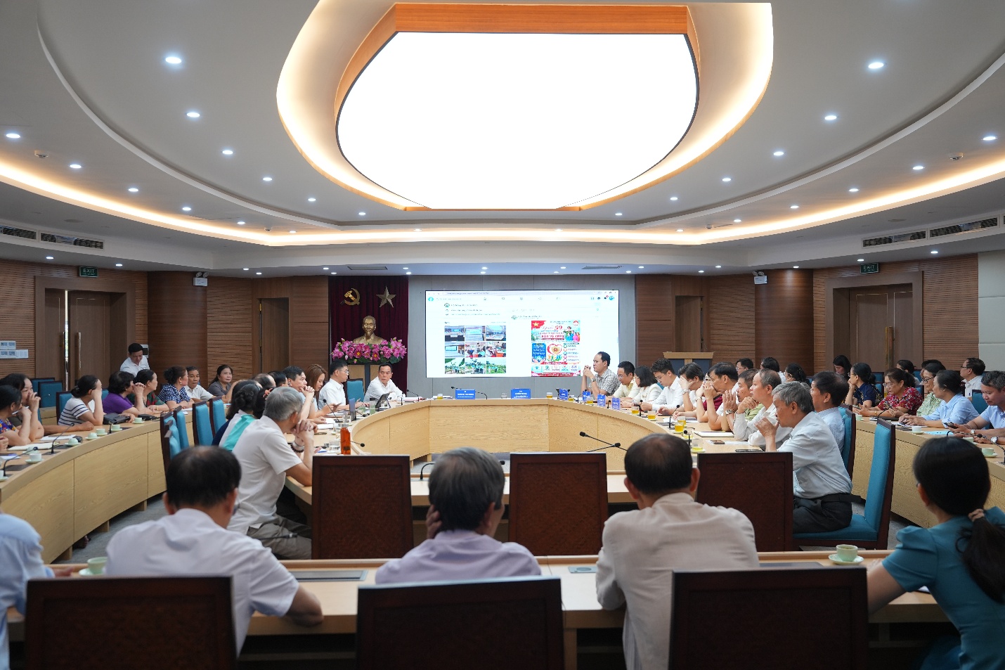Ủy ban MTTQ Việt Nam xã Gia Lâm sơ kết công tác Mặt trận 6 tháng đầu năm 2026- Ảnh 2.
