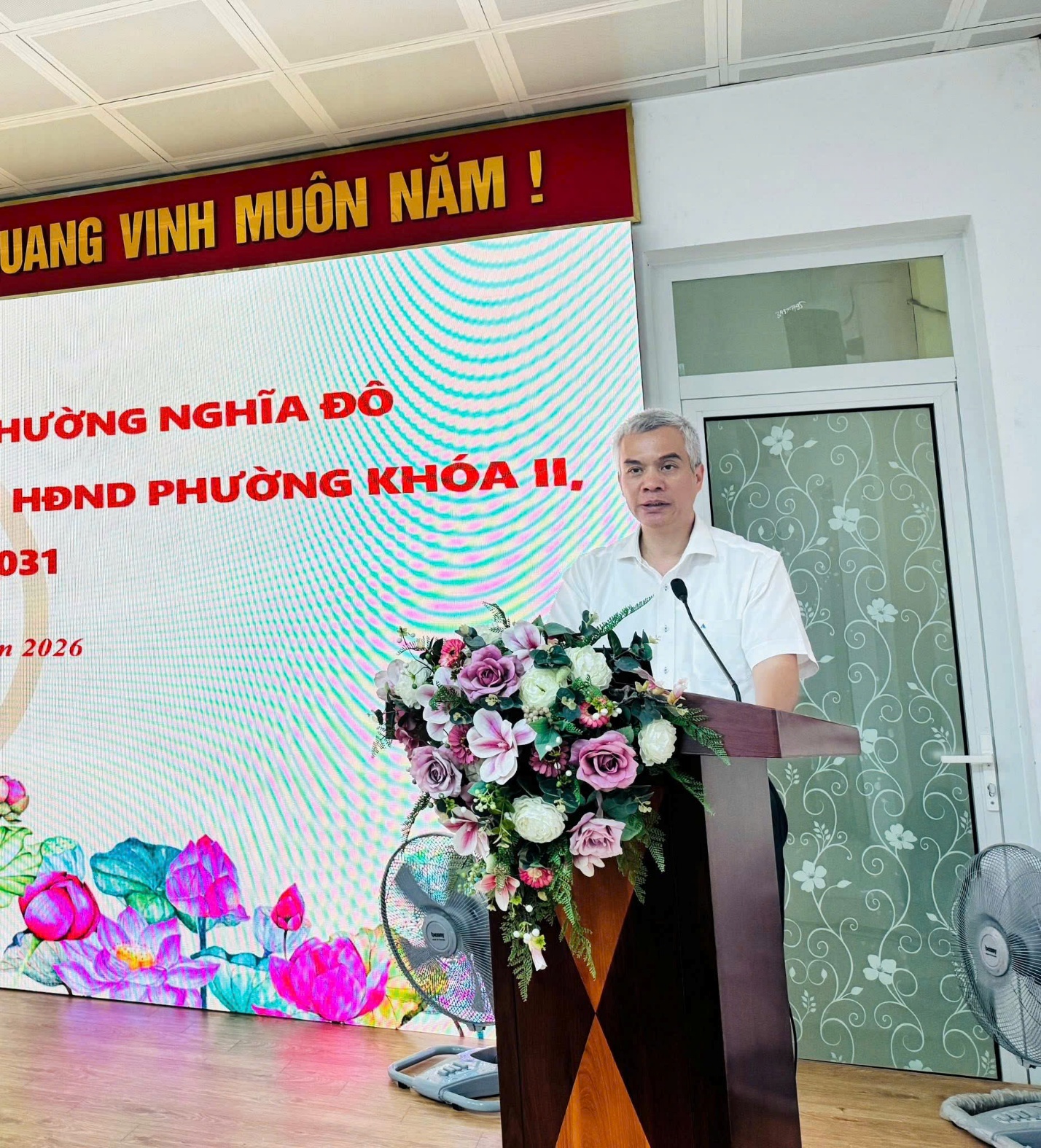 Tiếp xúc cử tri trước Kỳ họp thứ 3 HĐND phường khóa II, nhiệm kỳ 2026-2031- Ảnh 1.