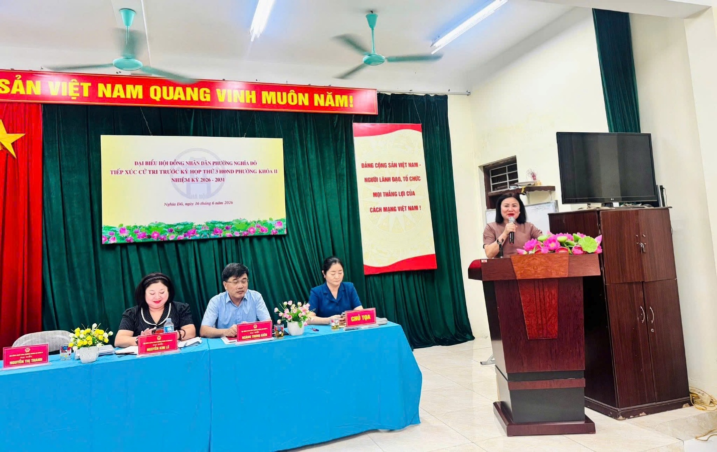 Tiếp xúc cử tri trước Kỳ họp thứ 3 HĐND phường khóa II, nhiệm kỳ 2026-2031- Ảnh 2.