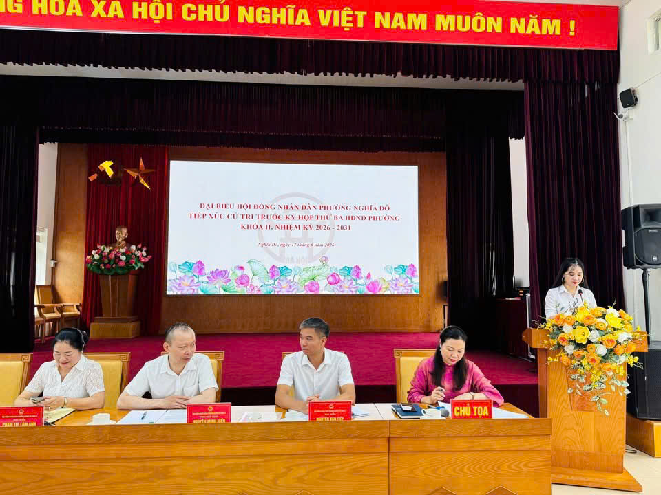 Tiếp xúc cử tri trước Kỳ họp thứ 3 HĐND phường khóa II, nhiệm kỳ 2026-2031- Ảnh 3.