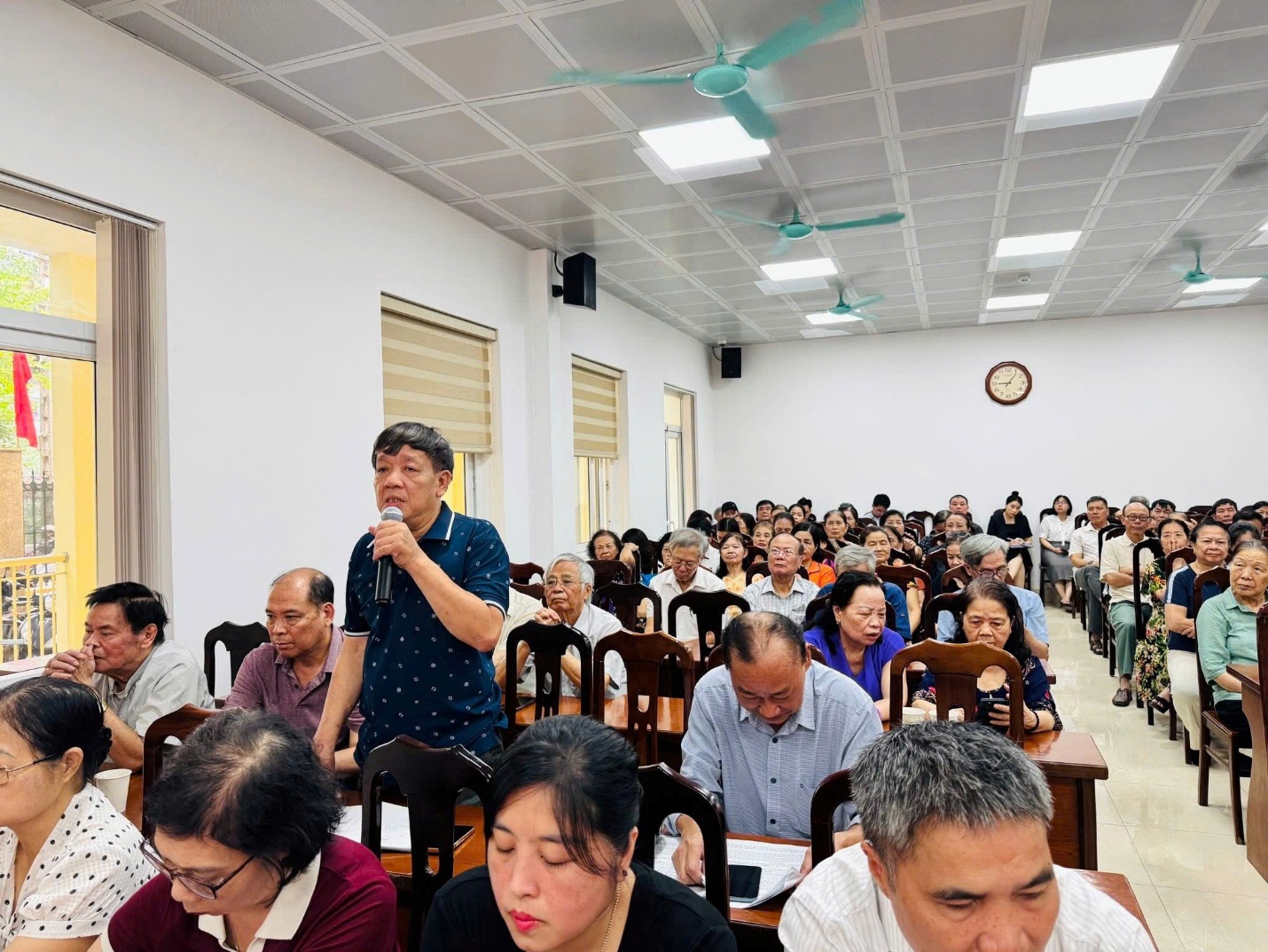 Tiếp xúc cử tri trước Kỳ họp thứ 3 HĐND phường khóa II, nhiệm kỳ 2026-2031- Ảnh 5.