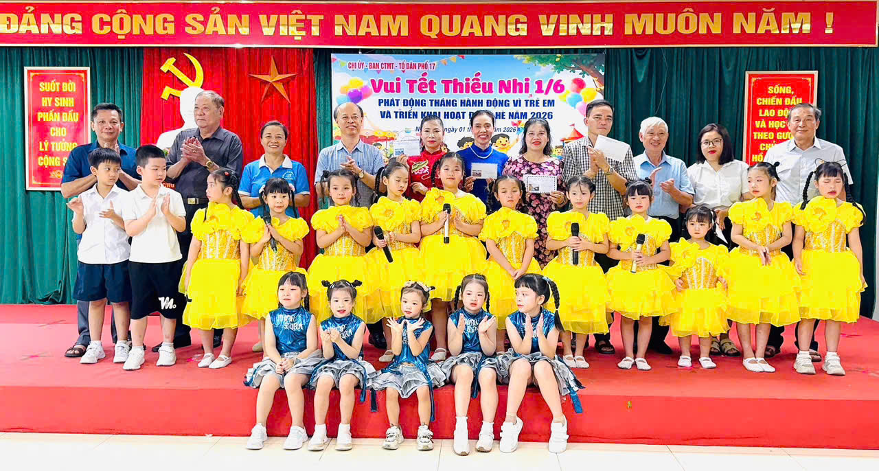 Sôi nổi các hoạt động Tháng hành động vì trẻ em năm 2026- Ảnh 1.