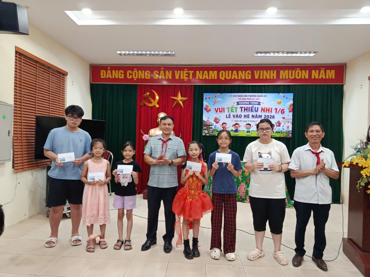 Sôi nổi các hoạt động Tháng hành động vì trẻ em năm 2026- Ảnh 5.