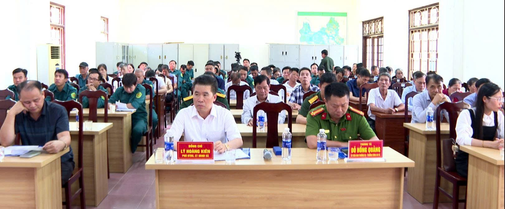 Xã Hát Môn: Giữ vững an ninh quốc phòng, thúc đẩy phát triển kinh tế - xã hội- Ảnh 2.