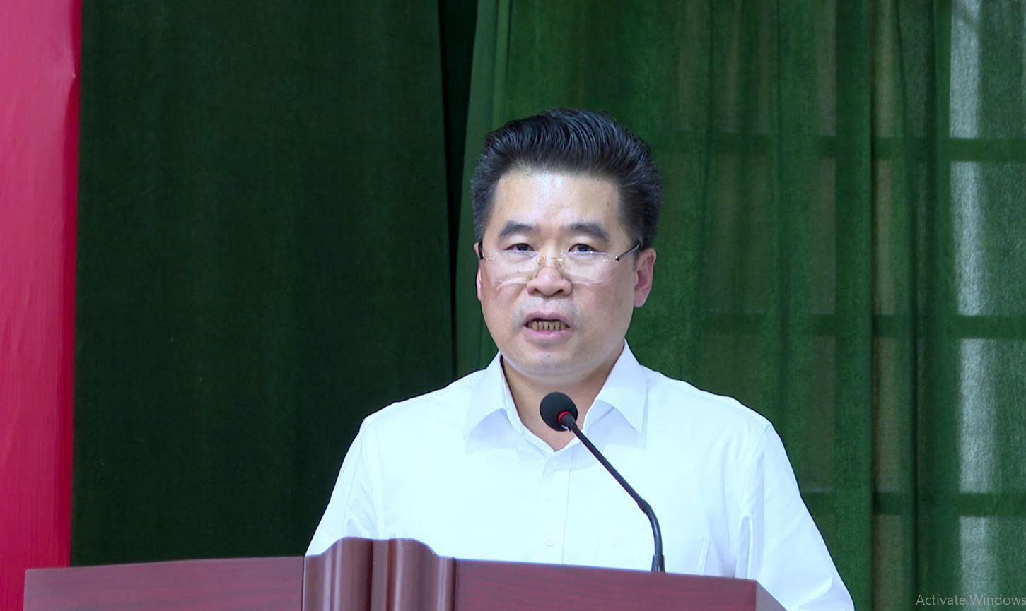 Xã Hát Môn: Giữ vững an ninh quốc phòng, thúc đẩy phát triển kinh tế - xã hội- Ảnh 4.