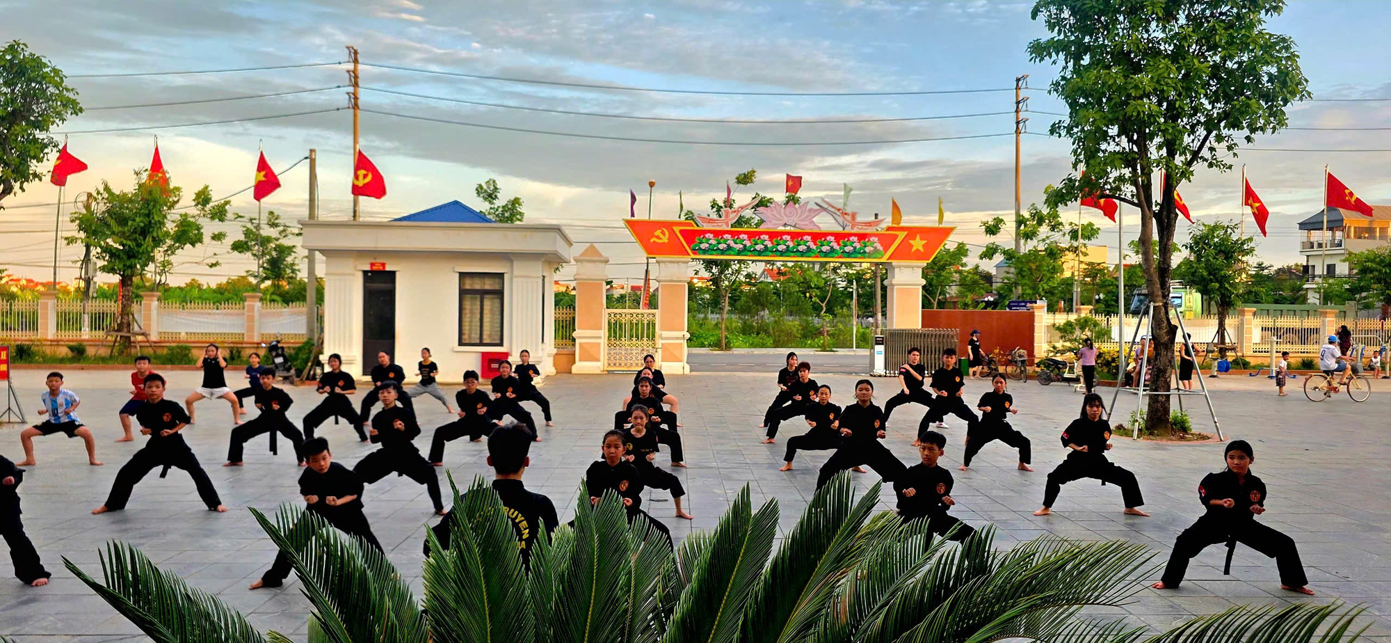 CLB võ Taekwondo Hát Môn – Nơi ươm mầm những tài năng- Ảnh 1.