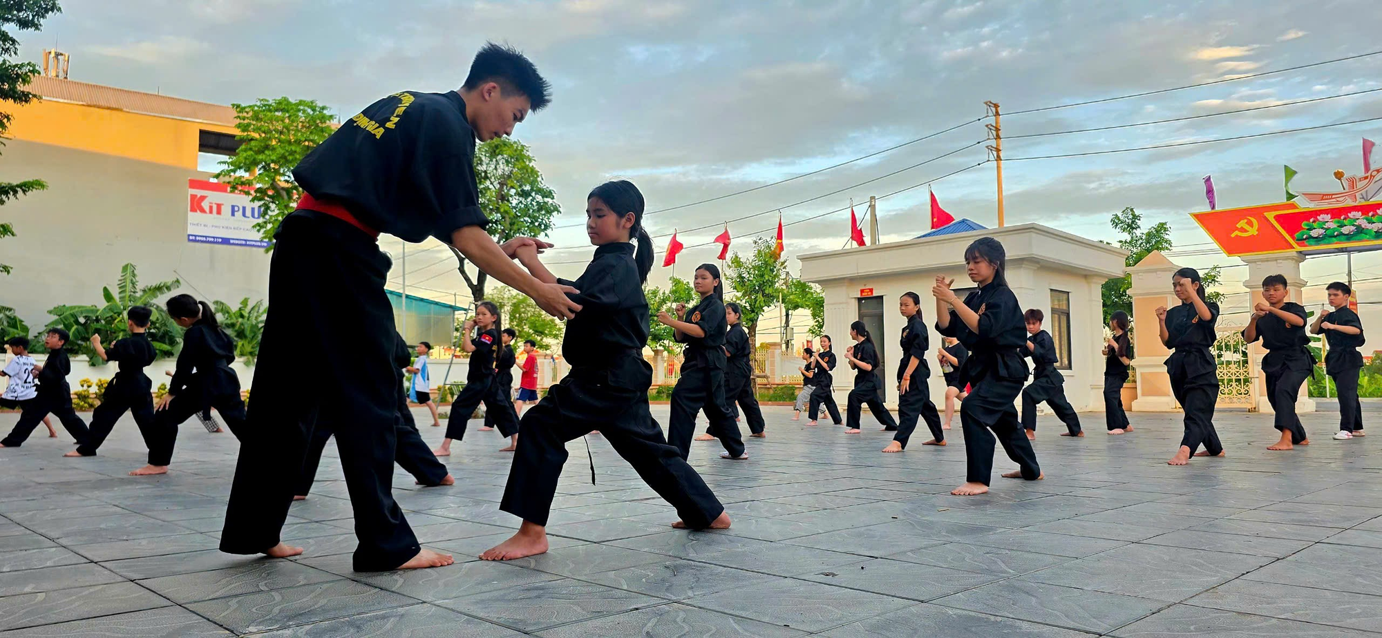 CLB võ Taekwondo Hát Môn – Nơi ươm mầm những tài năng- Ảnh 2.